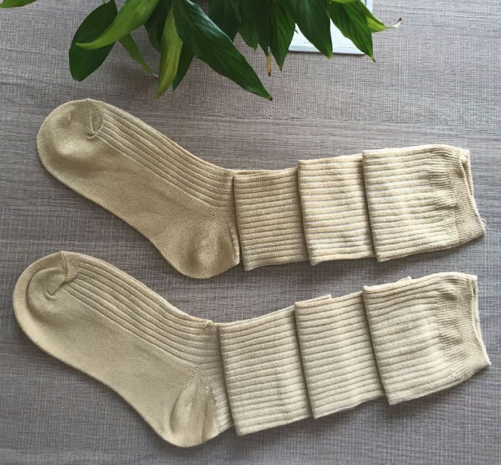 Autumn And Winter, Women's Knit Tide Socks