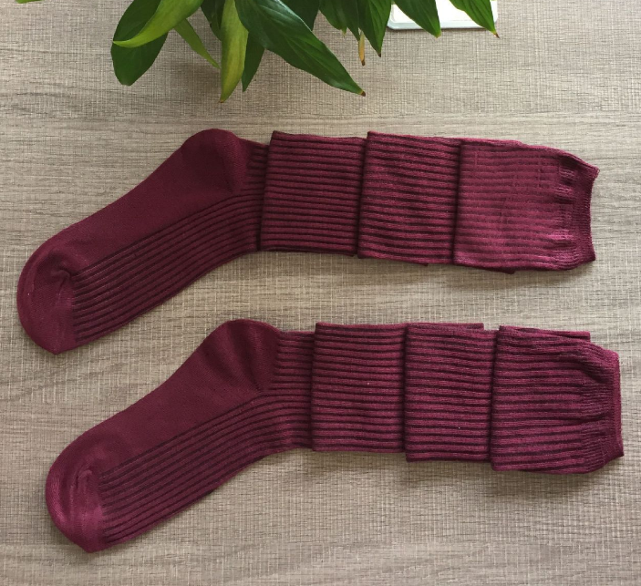 Autumn And Winter, Women's Knit Tide Socks