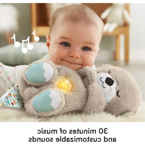 Otter koala Soothe 'n Snuggle Otter baby sleeping music doll