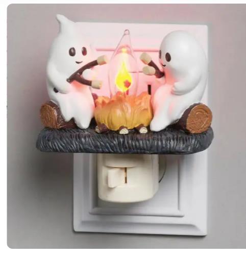 GHOSTS CAMPFIRE NIGHT LIGHT