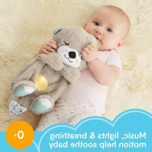 Otter koala Soothe 'n Snuggle Otter baby sleeping music doll