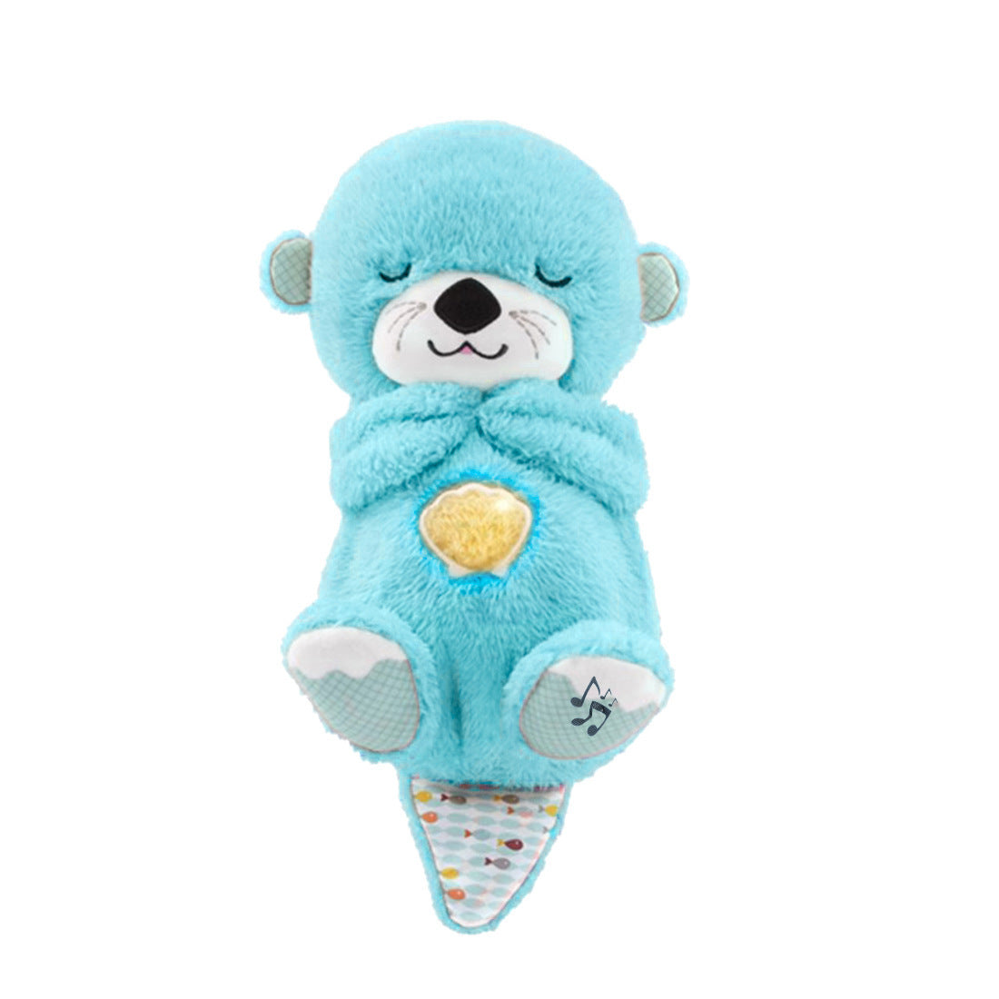 Otter koala Soothe 'n Snuggle Otter baby sleeping music doll