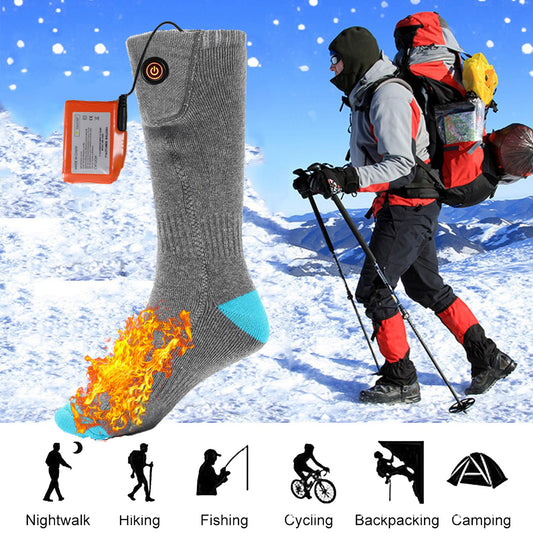 Rechargeable Heating Socks Keep Warm In Winter