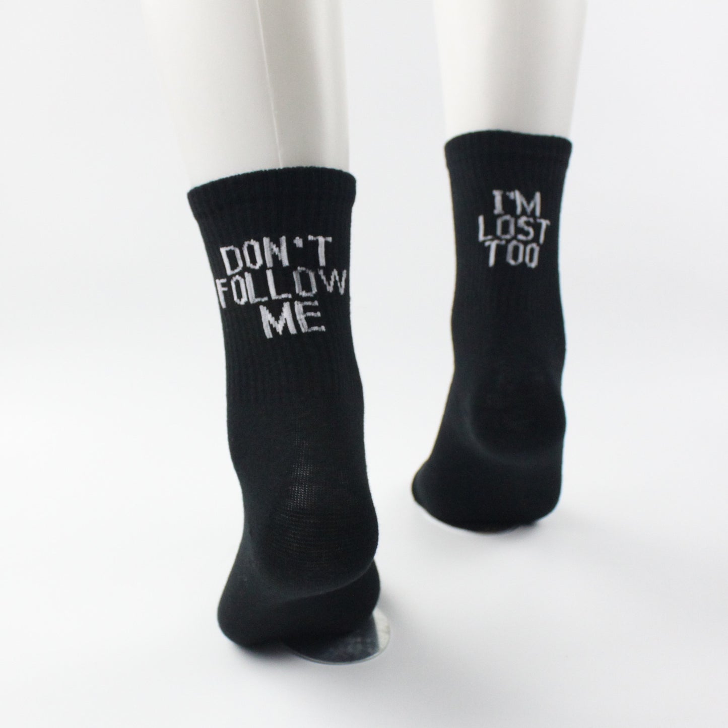 Casual Men And Women English Alphabet Socks