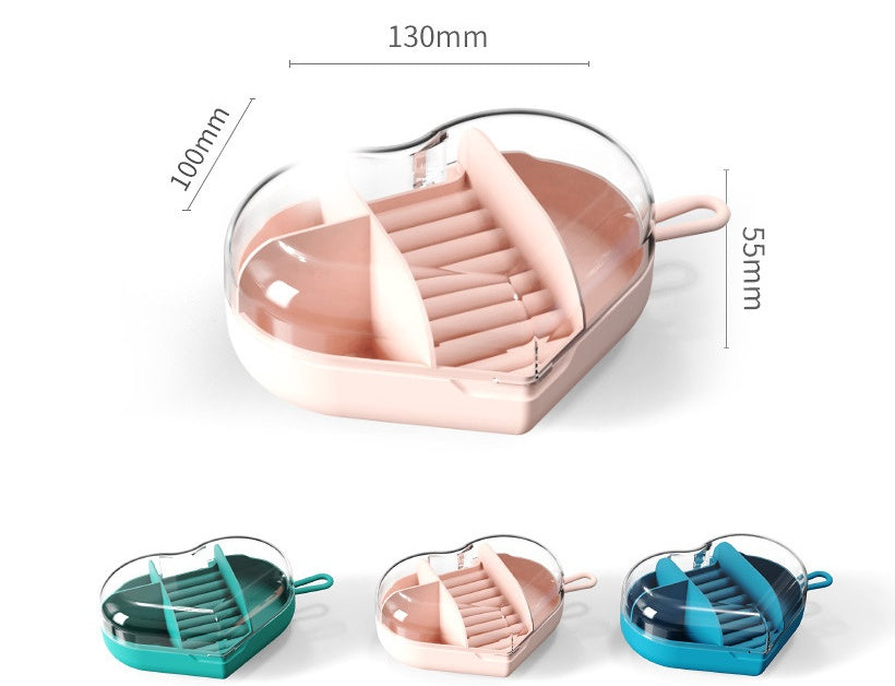 Creativity Small Jewelry Ring Storage Box Travel